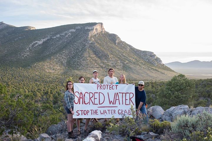 Photo from 2014 Sacred Water Tour