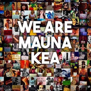Mauna Kea protest